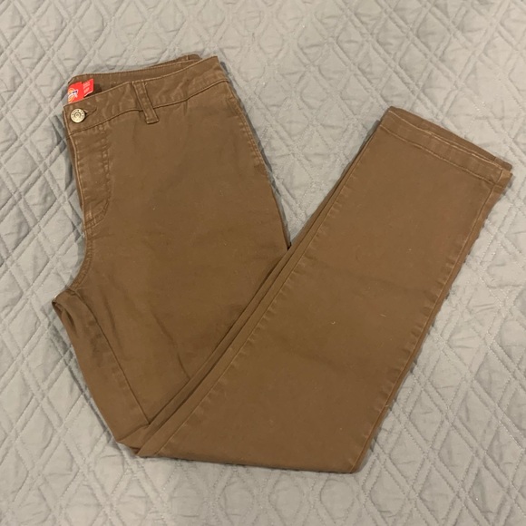 Dickies Pants - DICKIES brown cargo pants size 27